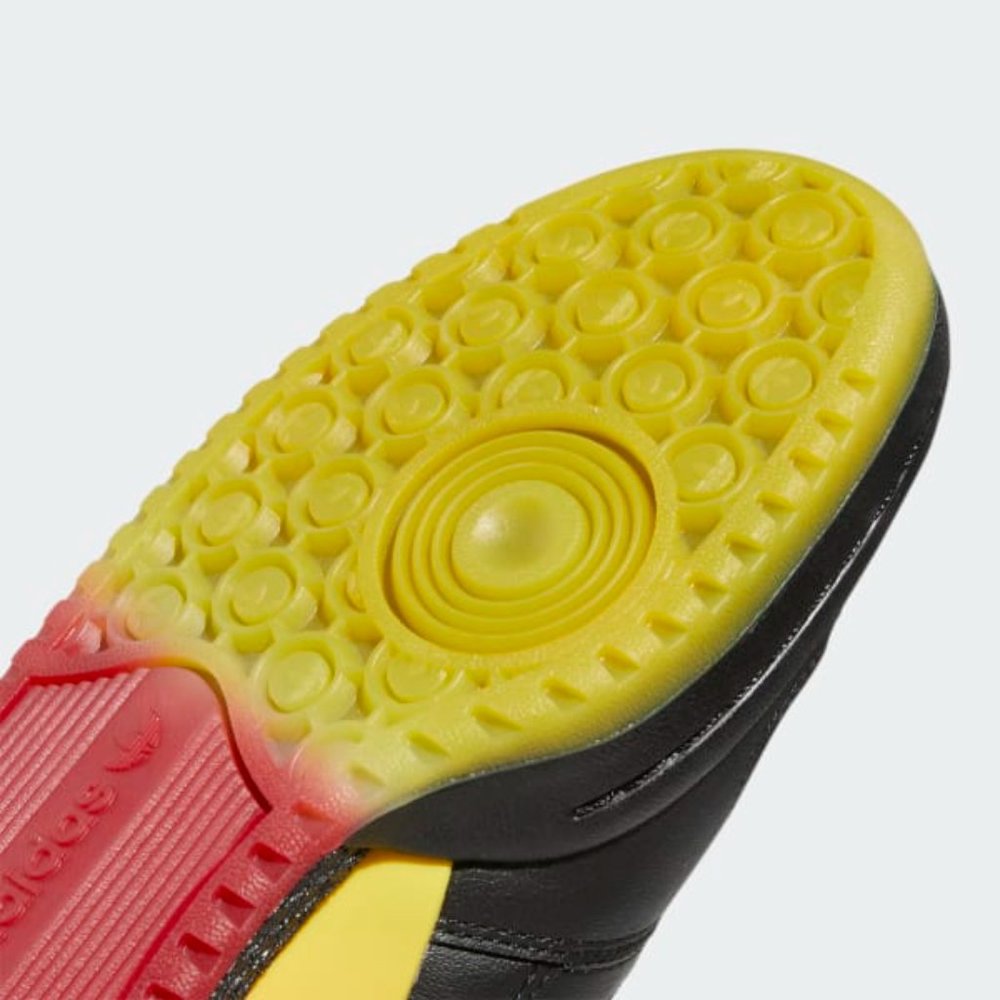 Adidas Originals Forum Low Mens Leather Sneaker Shoes Black FZ5891 NEW Size 13 - Picture 9 of 9